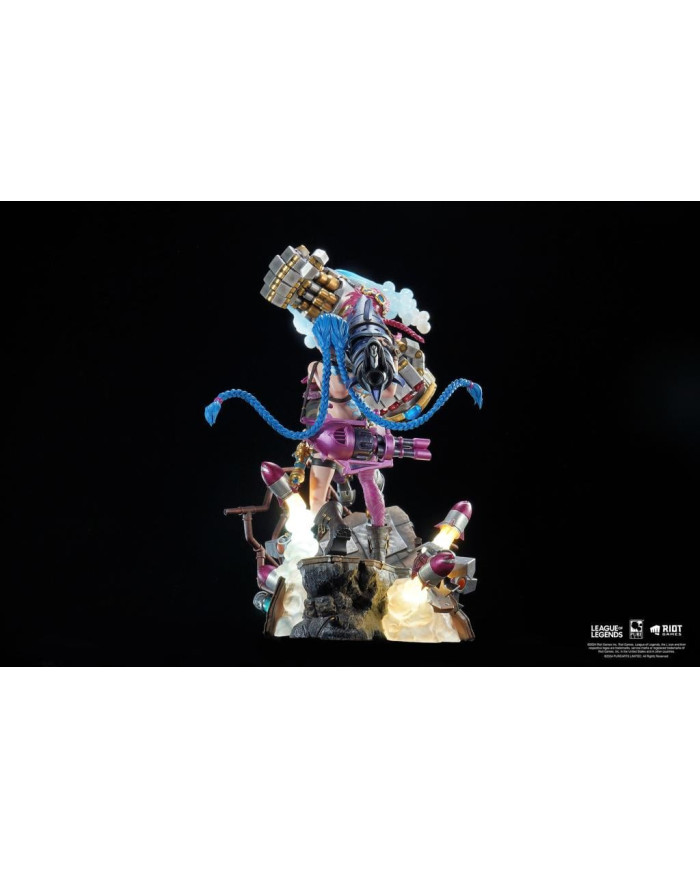 LEAGUE OF LEGENDS - Jinx & Vi - Pack 2 Statuettes 1/6