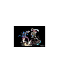 LEAGUE OF LEGENDS - Jinx & Vi - Pack 2 Statuettes 1/6