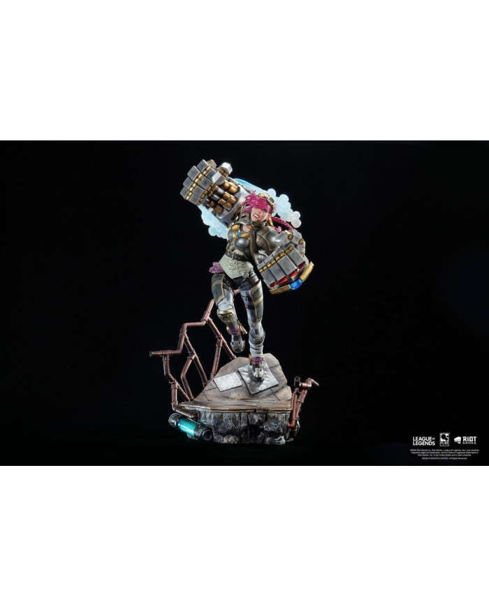 LEAGUE OF LEGENDS - Vi - Statuette 1/6 40cm