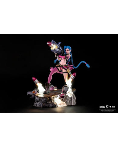 LEAGUE OF LEGENDS - Jinx - Statuette 1/6 31.5cm