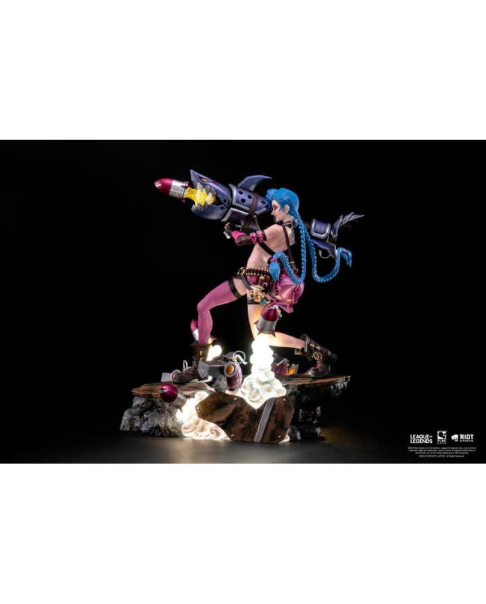 LEAGUE OF LEGENDS - Jinx - Statuette 1/6 31.5cm
