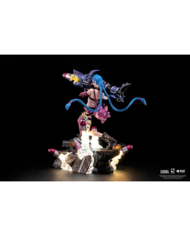 LEAGUE OF LEGENDS - Jinx - Statuette 1/6 31.5cm