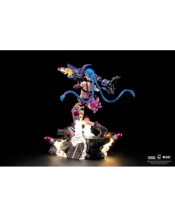 LEAGUE OF LEGENDS - Jinx - Statuette 1/6 31.5cm