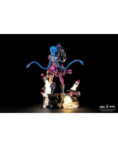 LEAGUE OF LEGENDS - Jinx - Statuette 1/6 31.5cm