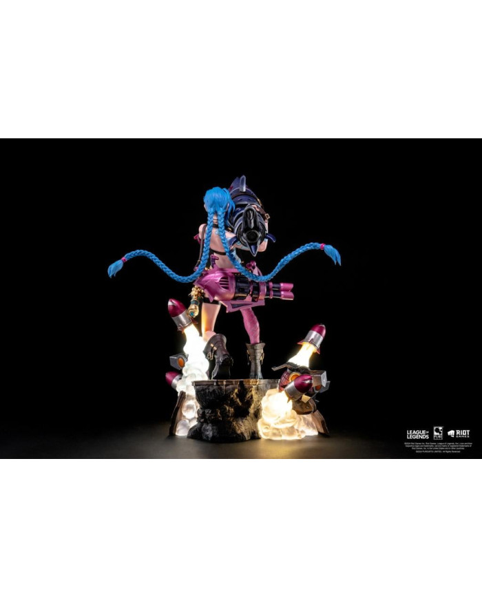 LEAGUE OF LEGENDS - Jinx - Statuette 1/6 31.5cm