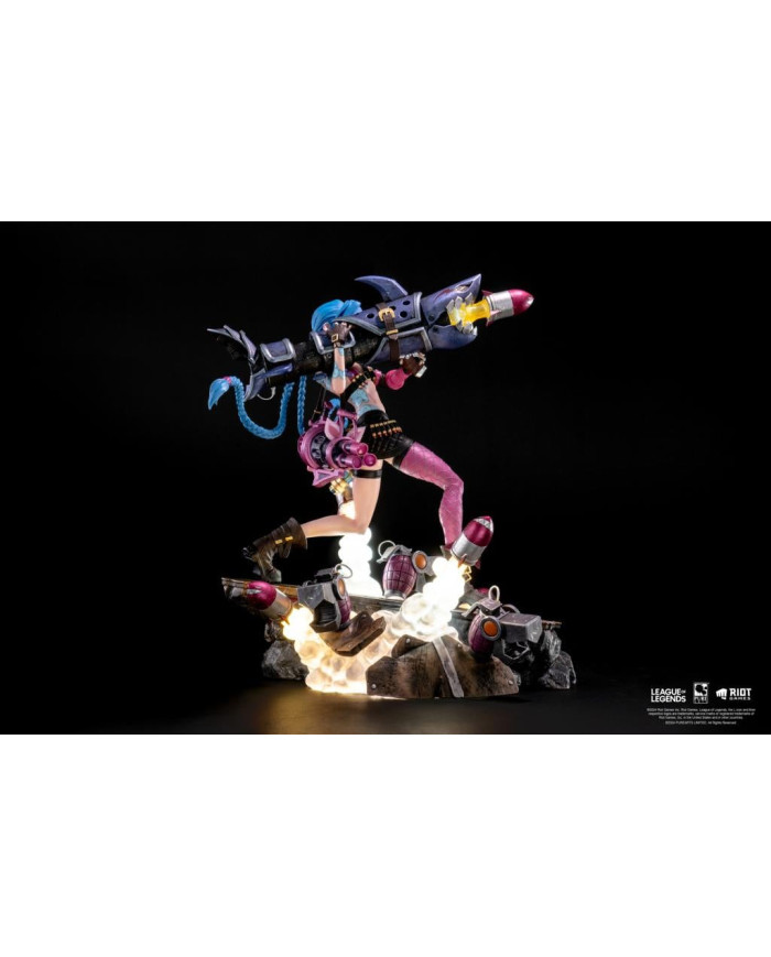 LEAGUE OF LEGENDS - Jinx - Statuette 1/6 31.5cm