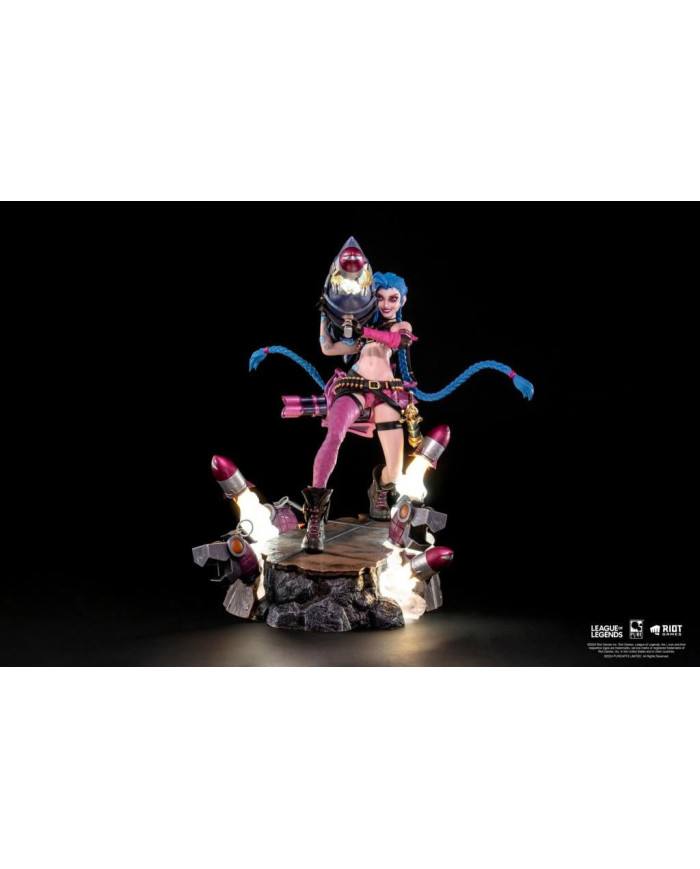 LEAGUE OF LEGENDS - Jinx - Statuette 1/6 31.5cm