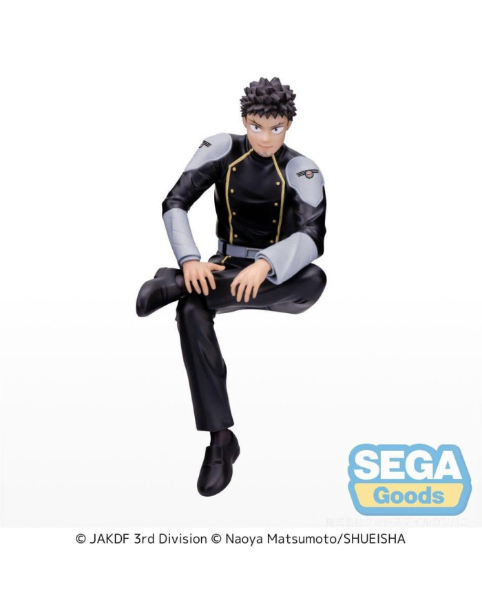 KAIJU NO. 8 - Kafka Hibino - Statuette PM Perching 15cm