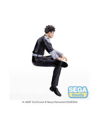 KAIJU NO. 8 - Kafka Hibino - Statuette PM Perching 15cm