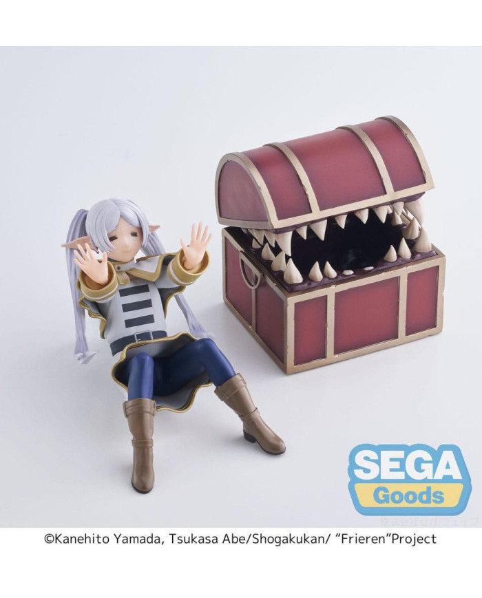 FRIEREN - Frieren dans Mimic - Statuette Luminasta 9cm