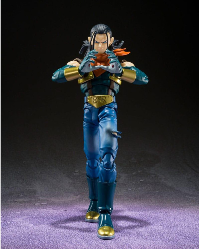 DRAGON BALL GT - Super N.17 - Figurine S.H. Figuarts 20cm