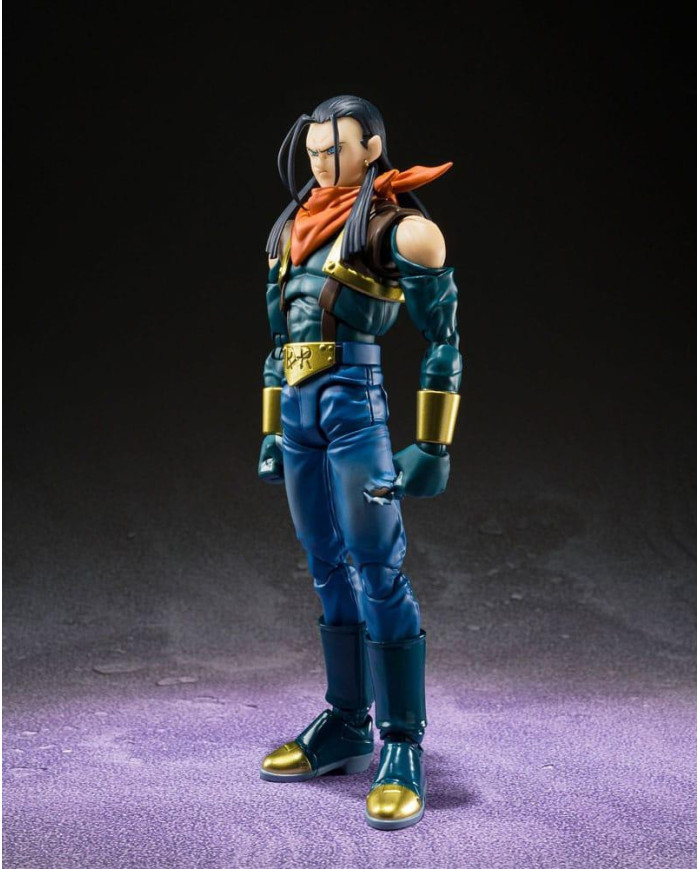 DRAGON BALL GT - Super N.17 - Figurine S.H. Figuarts 20cm