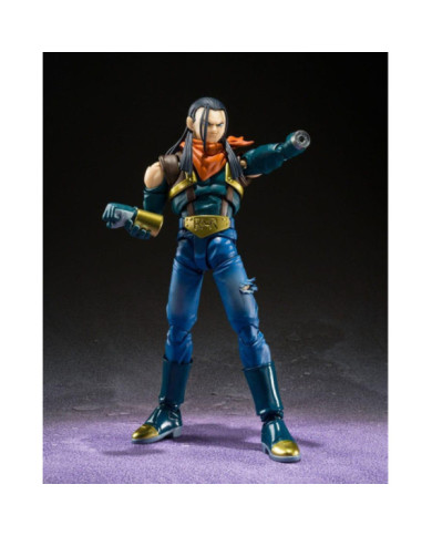 DRAGON BALL GT - Super N.17 - Figurine S.H. Figuarts 20cm