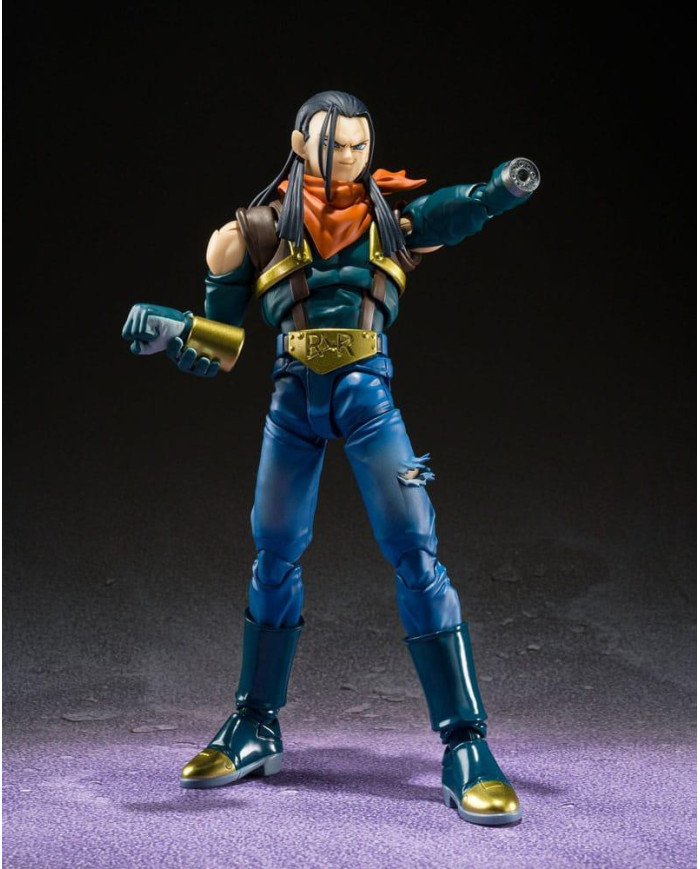 DRAGON BALL GT - Super N.17 - Figurine S.H. Figuarts 20cm