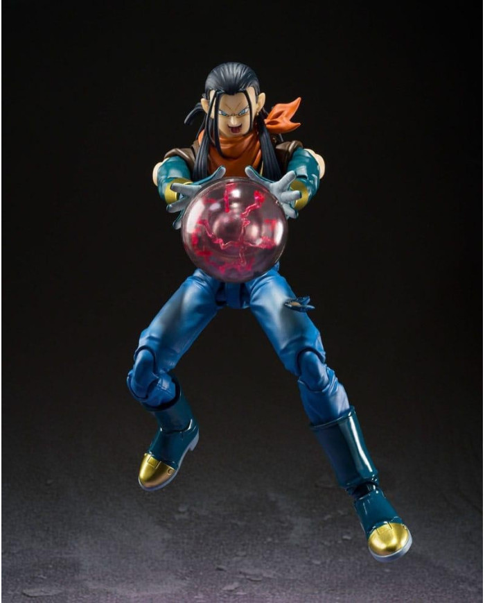 DRAGON BALL GT - Super N.17 - Figurine S.H. Figuarts 20cm