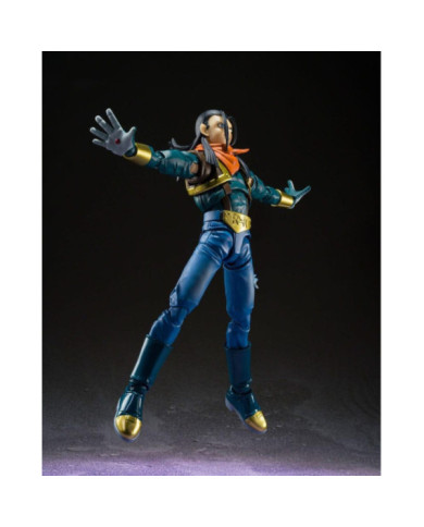 DRAGON BALL GT - Super N.17 - Figurine S.H. Figuarts 20cm
