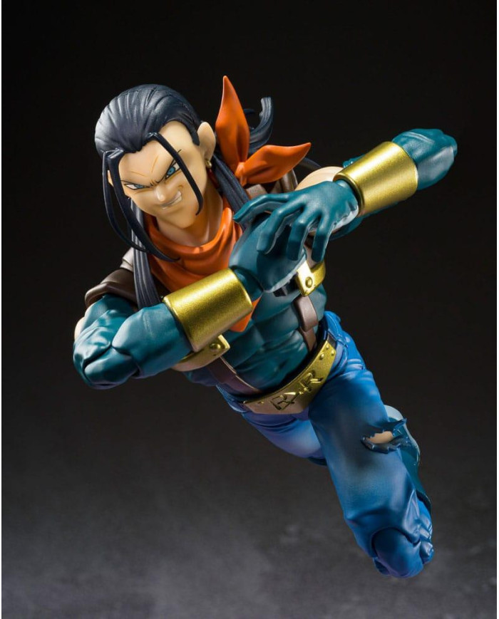 DRAGON BALL GT - Super N.17 - Figurine S.H. Figuarts 20cm