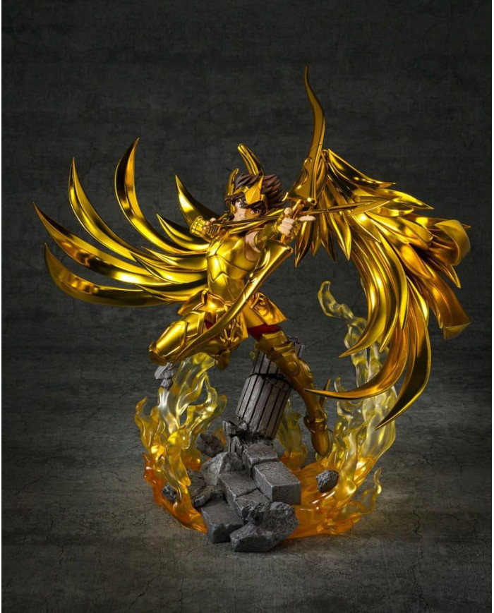 SAINT SEIYA - Sagitarius Seiya - Statuette FiguartsZERO 25cm