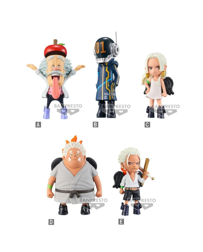 ONE PIECE - WCF Egg Head 4 - Assortiments 12 Figurine 7cm