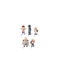 ONE PIECE - WCF Egg Head 4 - Assortiments 12 Figurine 7cm