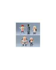 ONE PIECE - WCF Egg Head 4 - Assortiments 12 Figurine 7cm