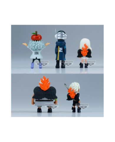 ONE PIECE - WCF Egg Head 4 - Assortiments 12 Figurine 7cm