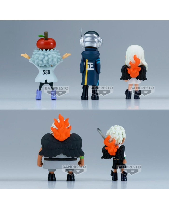 ONE PIECE - WCF Egg Head 4 - Assortiments 12 Figurine 7cm