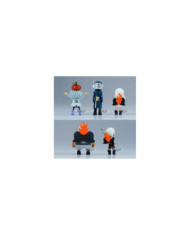 ONE PIECE - WCF Egg Head 4 - Assortiments 12 Figurine 7cm