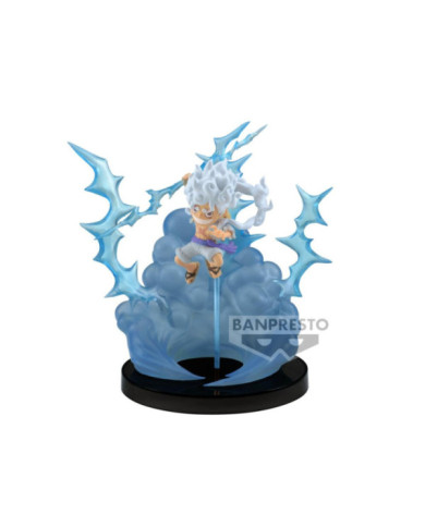 ONE PIECE - Luffy Gear 5 - Figurine WCF-Special 11.5cm