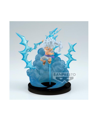 ONE PIECE - Luffy Gear 5 - Figurine WCF-Special 11.5cm