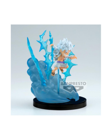 ONE PIECE - Luffy Gear 5 - Figurine WCF-Special 11.5cm