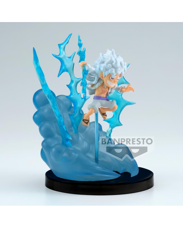 ONE PIECE - Luffy Gear 5 - Figurine WCF-Special 11.5cm