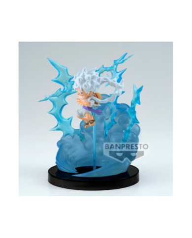 ONE PIECE - Luffy Gear 5 - Figurine WCF-Special 11.5cm