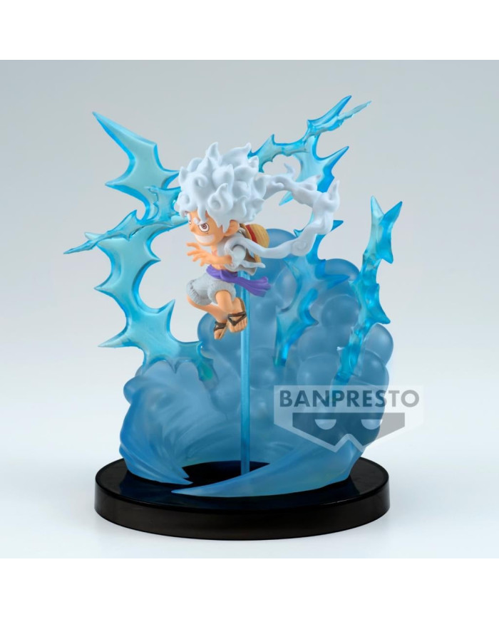 ONE PIECE - Luffy Gear 5 - Figurine WCF-Special 11.5cm