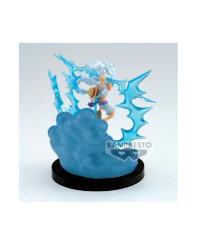 ONE PIECE - Luffy Gear 5 - Figurine WCF-Special 11.5cm