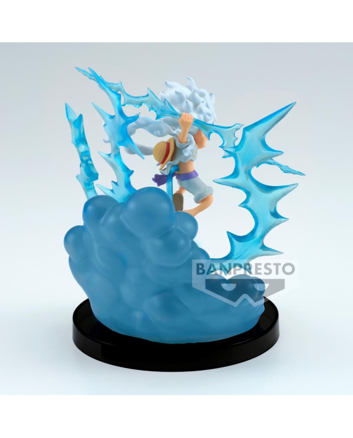 ONE PIECE - Luffy Gear 5 - Figurine WCF-Special 11.5cm