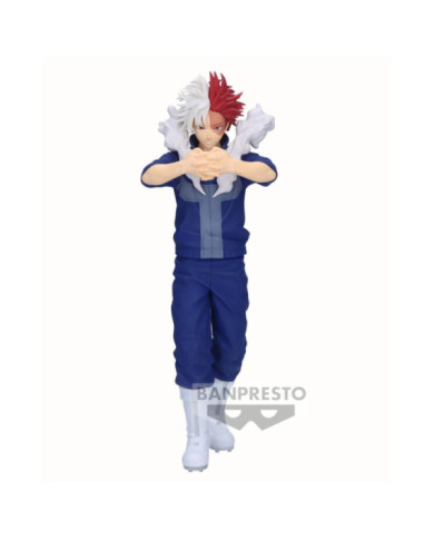 MY HERO ACADEMIA - Todoroki - Figurine The Amazing Heroes-DX 21cm