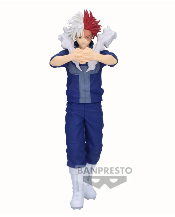MY HERO ACADEMIA - Todoroki - Figurine The Amazing Heroes-DX 21cm