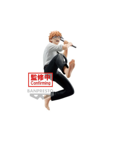 CHAINSAW MAN - Denji - Figurine Vibration Stars 12cm