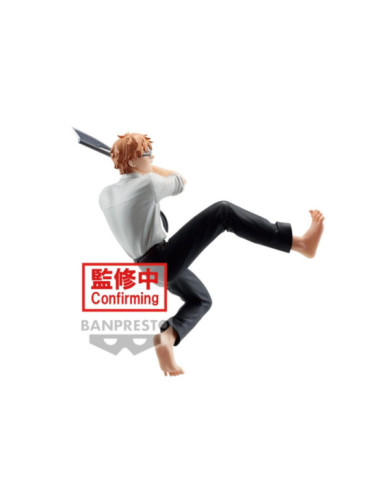 CHAINSAW MAN - Denji - Figurine Vibration Stars 12cm