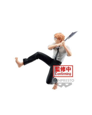 CHAINSAW MAN - Denji - Figurine Vibration Stars 12cm