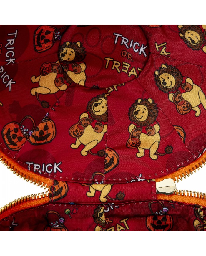Sac à bandoulière Loungefly - Winnie l'Ourson Pumpkin