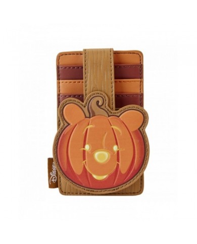Porte-cartes Loungefly - Winnie l'Ourson Pumpkin