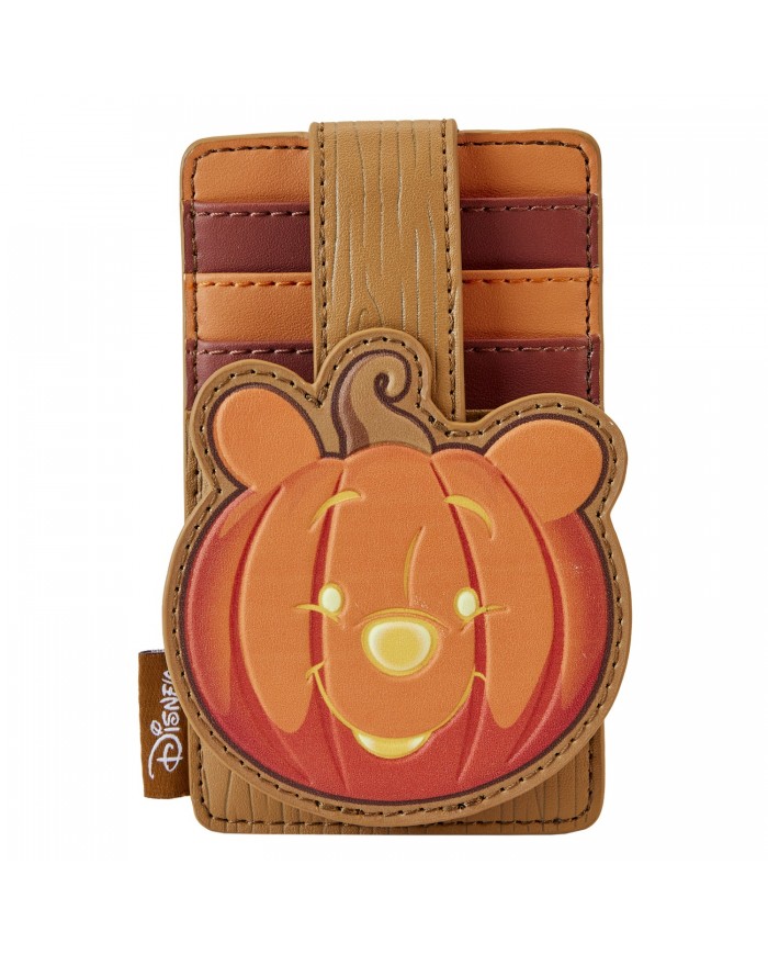 Porte-cartes Loungefly - Winnie l'Ourson Pumpkin