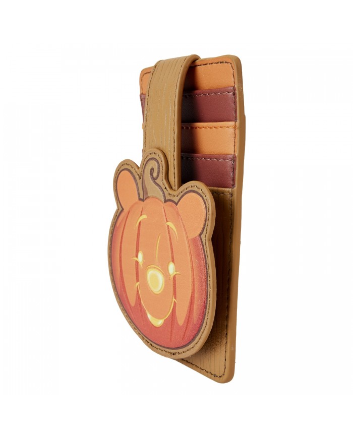 Porte-cartes Loungefly - Winnie l'Ourson Pumpkin