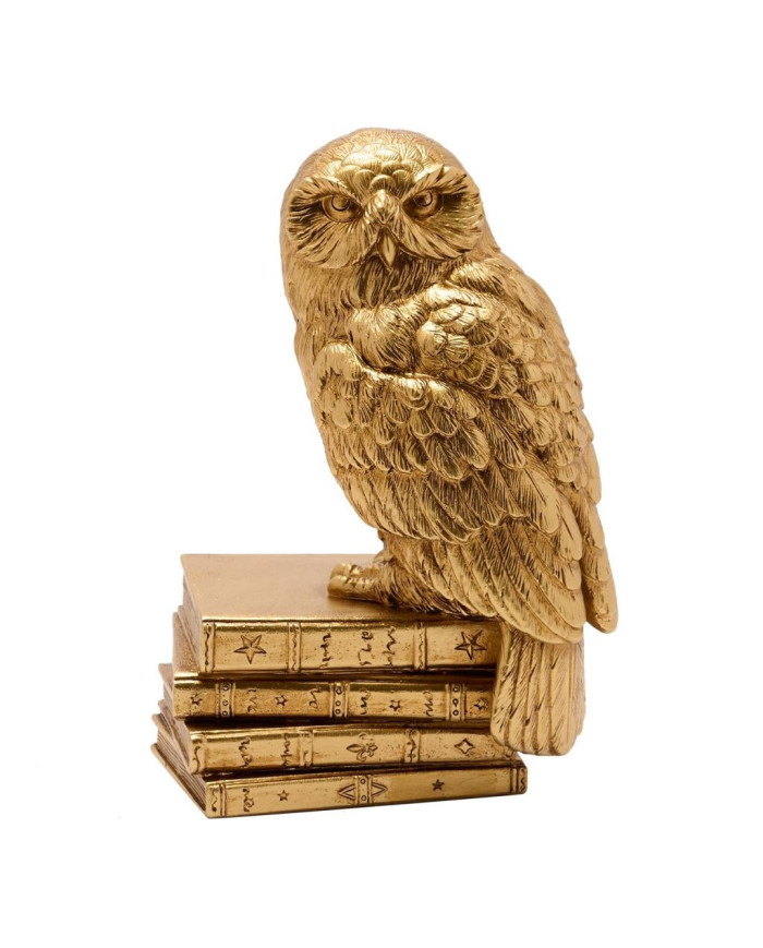 HARRY POTTER - Hedwige - Figurine Doré 20cm