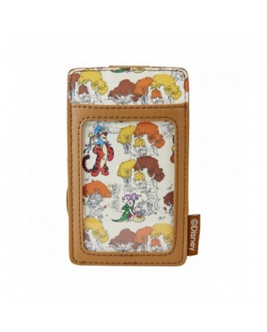 Porte-cartes Loungefly - Winnie l'Ourson Pumpkin