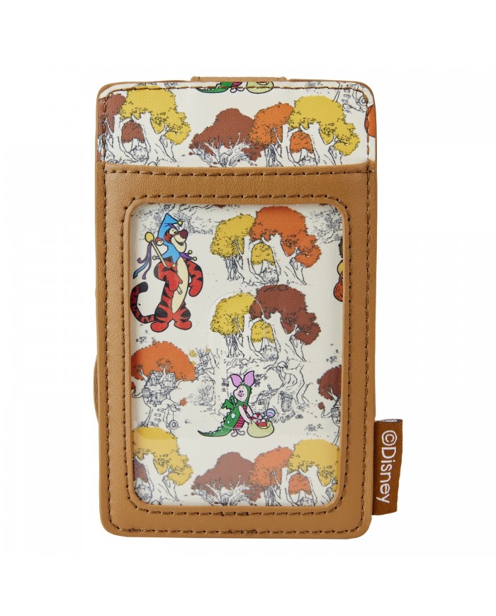 Porte-cartes Loungefly - Winnie l'Ourson Pumpkin