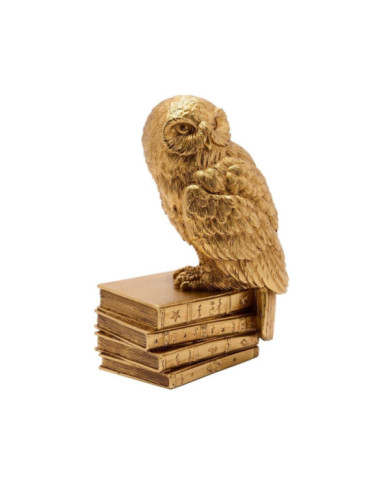 HARRY POTTER - Hedwige - Figurine Doré 20cm