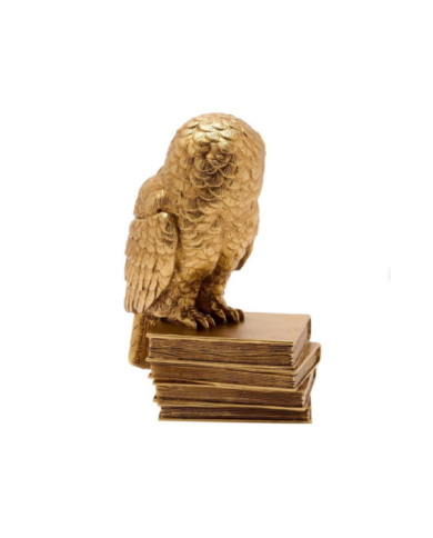 HARRY POTTER - Hedwige - Figurine Doré 20cm